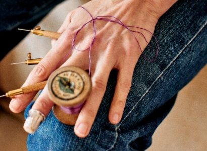 « Experience Embroidery » with Louise Robert : Exploring the creative heart of PV Paris