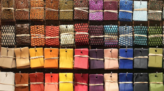 Leather on the move at Première Vision Paris!