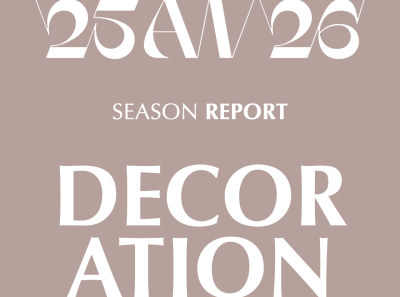 AW 25-26 Decoration decodings: Prints, lace, embroideries & fancy jacquards