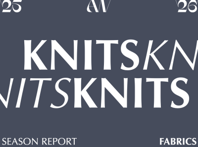 AW 25-26 Fabrics decodings: Knit