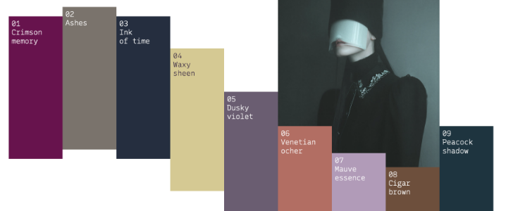 AW 27-28 Color Preview: A Color Shaped by Time
