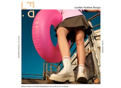 Leather Fashion Design (LFD), magazine intended for professionals of the leather sector