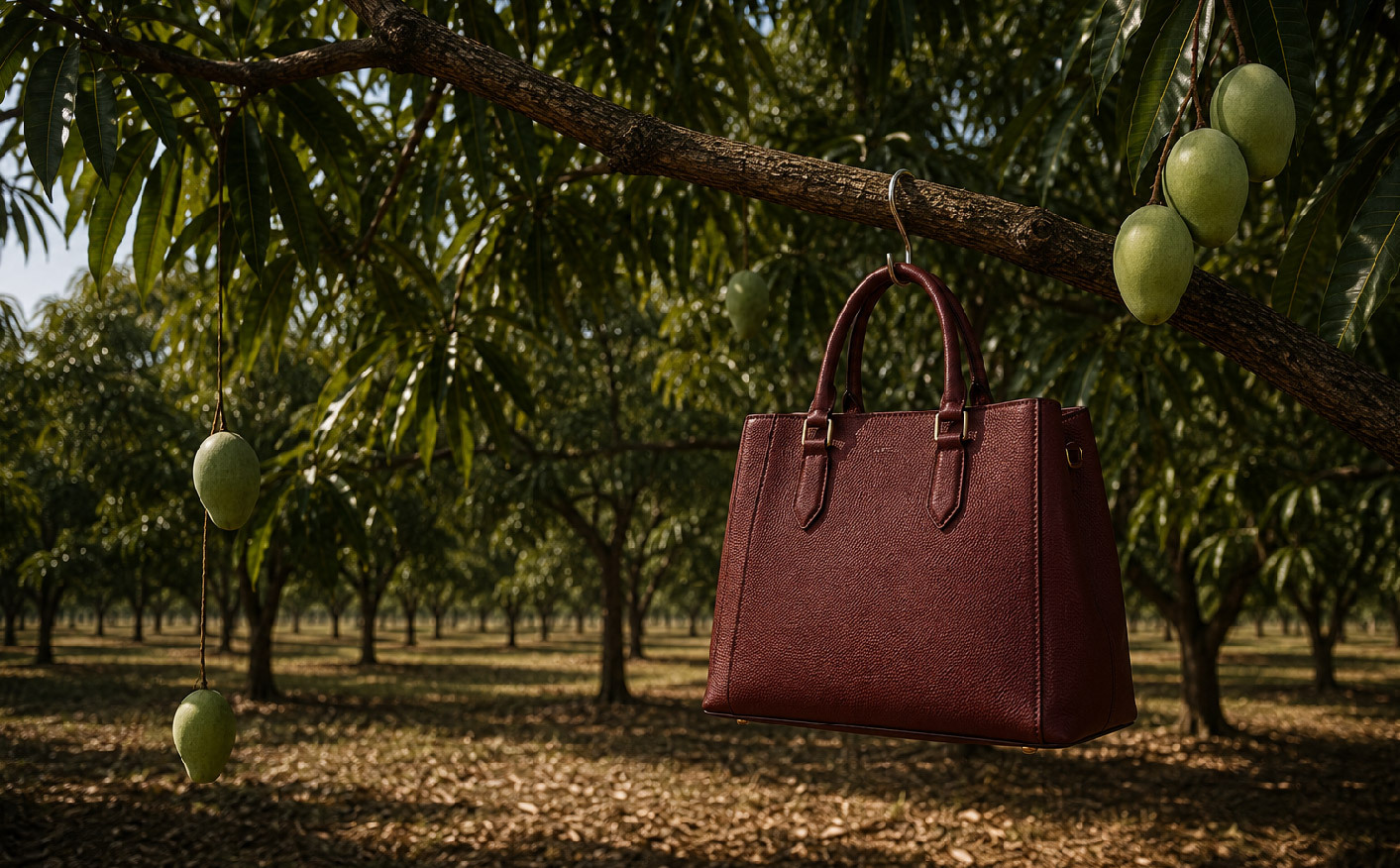 AAMATI: The Biodegradable Luxury Leather Grown in India’s Mango Orchards