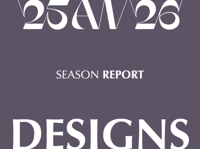 AW 25-26 Decodings: Designs