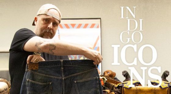 Indigo Icons: Cristian Murianni, a true denim enthousiast