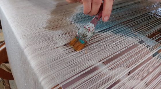 “Esperienze Tessili”– A Tale of Artists, Artisans and Botanics at Denim PV