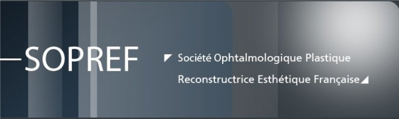 SOPREF - Société Ophtalmologique Plastique Reconstructrice Esthétique Française