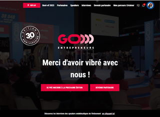 Go Entrepreneurs Paris 2023