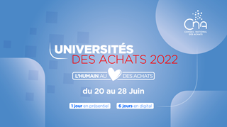 Universités des Achats 2022