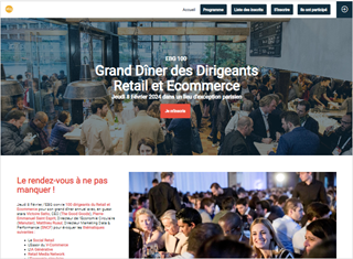 Grand dîner des dirigeants Retail et E-commerce