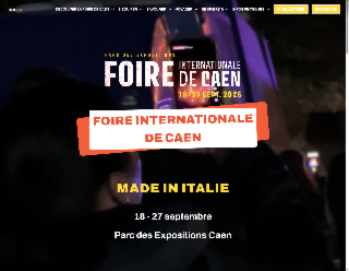 La Foire Internationale de Caen