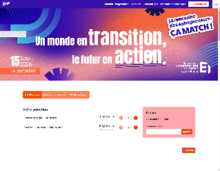 Les rencontres des entrepreneurs, ça match ! 