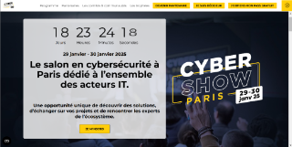 Cyber Show Paris 2025