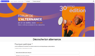 Forum de l'alternance