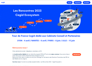 Les rencontres 2023 Cegid Ecosytem