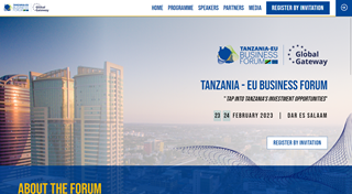 EU - Tanzania Business Forum
