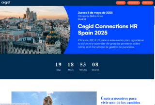 Cegid Connections HR Espagne