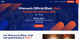 Afterwork Officiel Blast. Paris