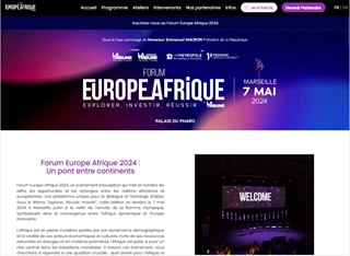 Forum Europe Afrique 2024