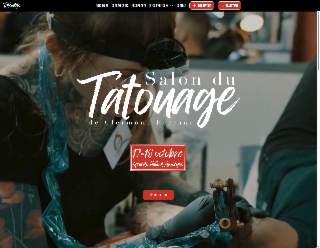 Salon du Tatouage de Clermont-Ferrand 
