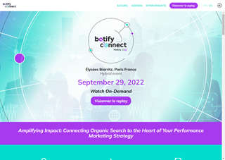 Botify Connect Europe 2022