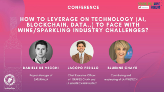 [SWF24] How to leverage on high technology (AI, blockchain) to face with wine/Sparkling industry challenges?