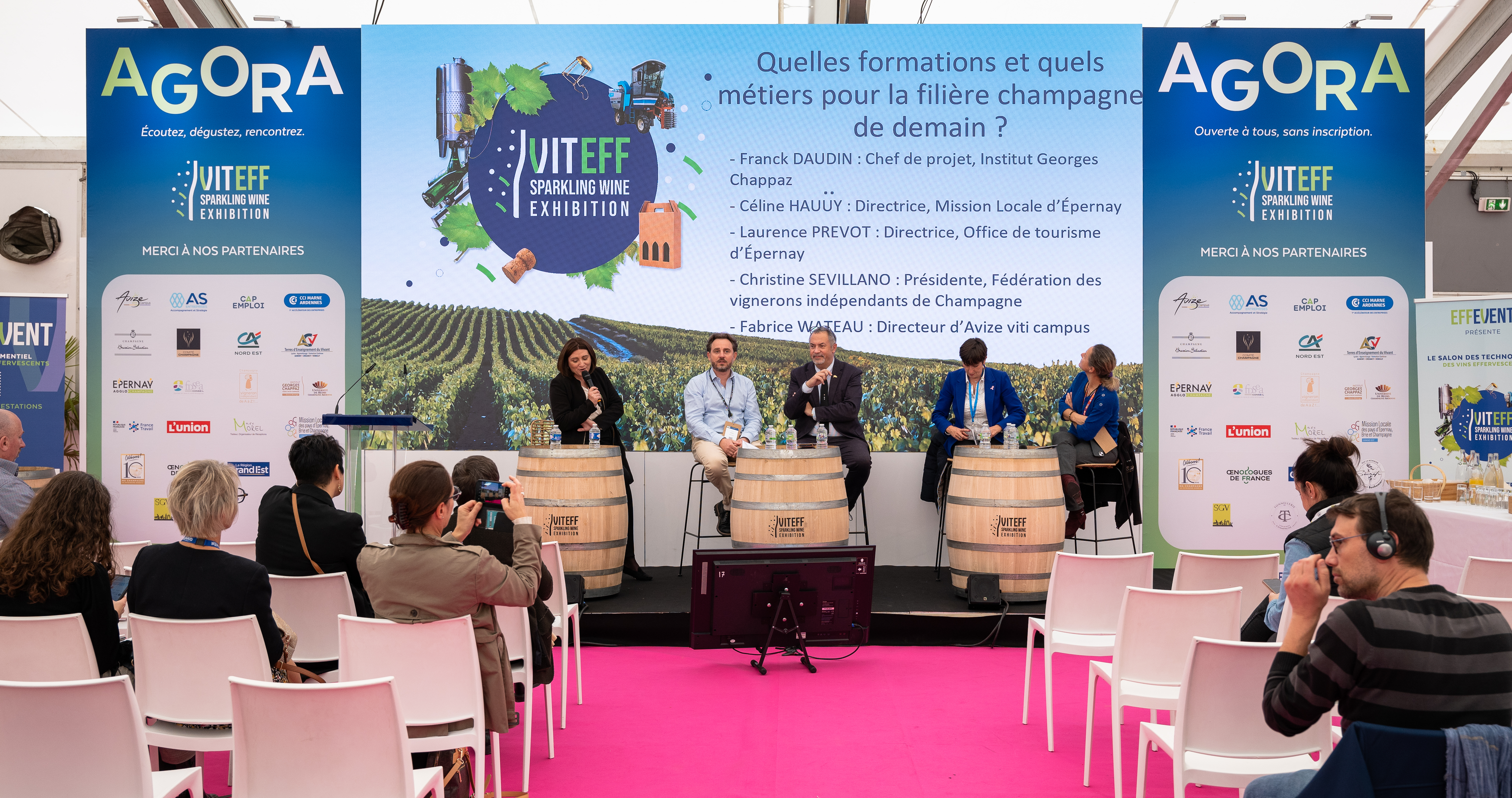 [VITEFF25] What training and careers for the Champagne sector of tomorrow?