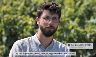 [VITEFF21] Innovation awards | UV Boosting & Dumont France Cave