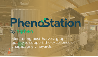 [SWF23] PhenoStation by Hiphen: Monitoring Post Harvest Grape Quality Using AI-powered Image Analytics
