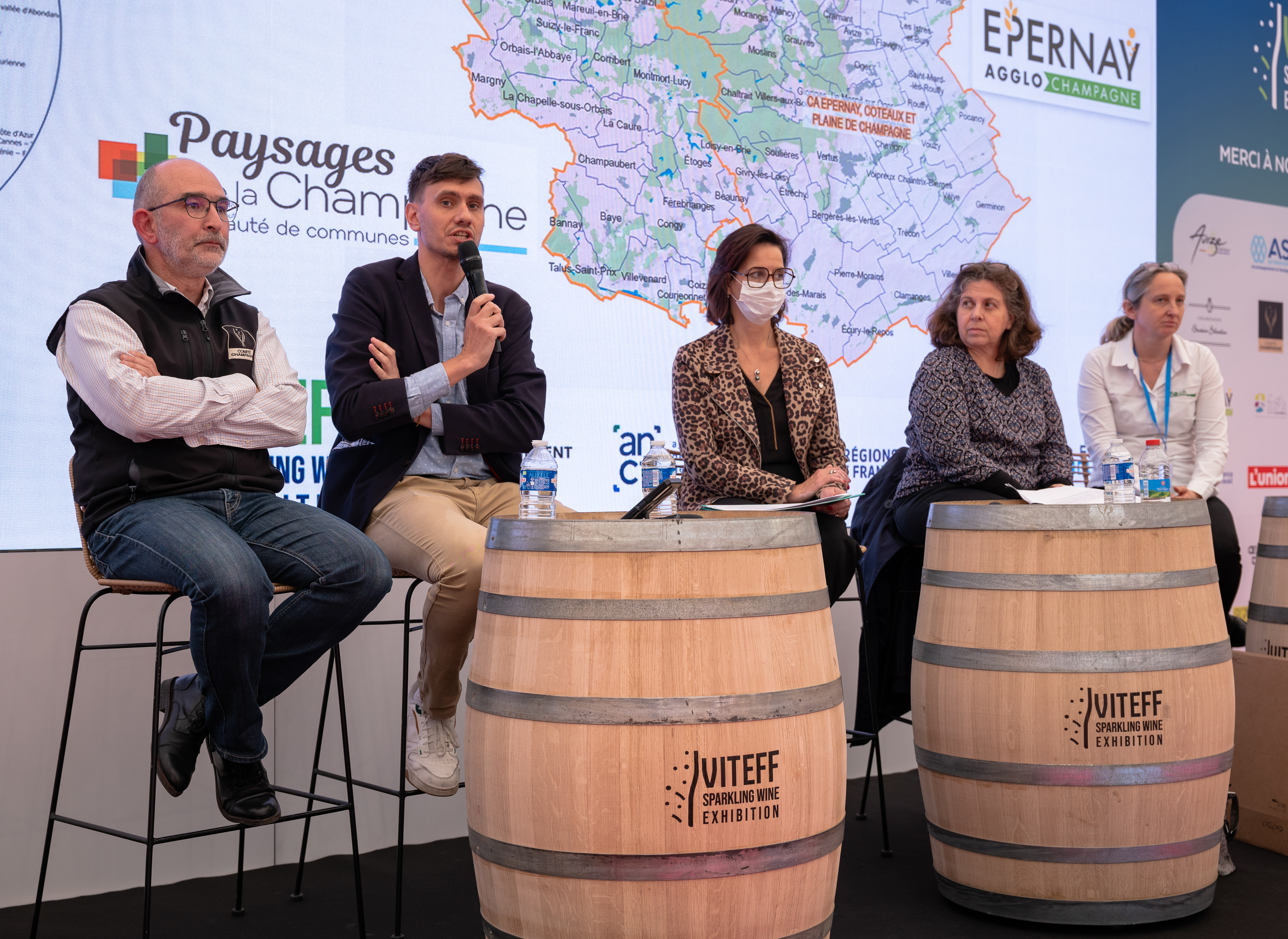 [VITEFF25] How to innovate to decarbonize the Champagne sector? Packaging and collective self-consumption of electricity