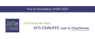 [VITEFF21] Innovation awards | Vitichauff - chaufferette project