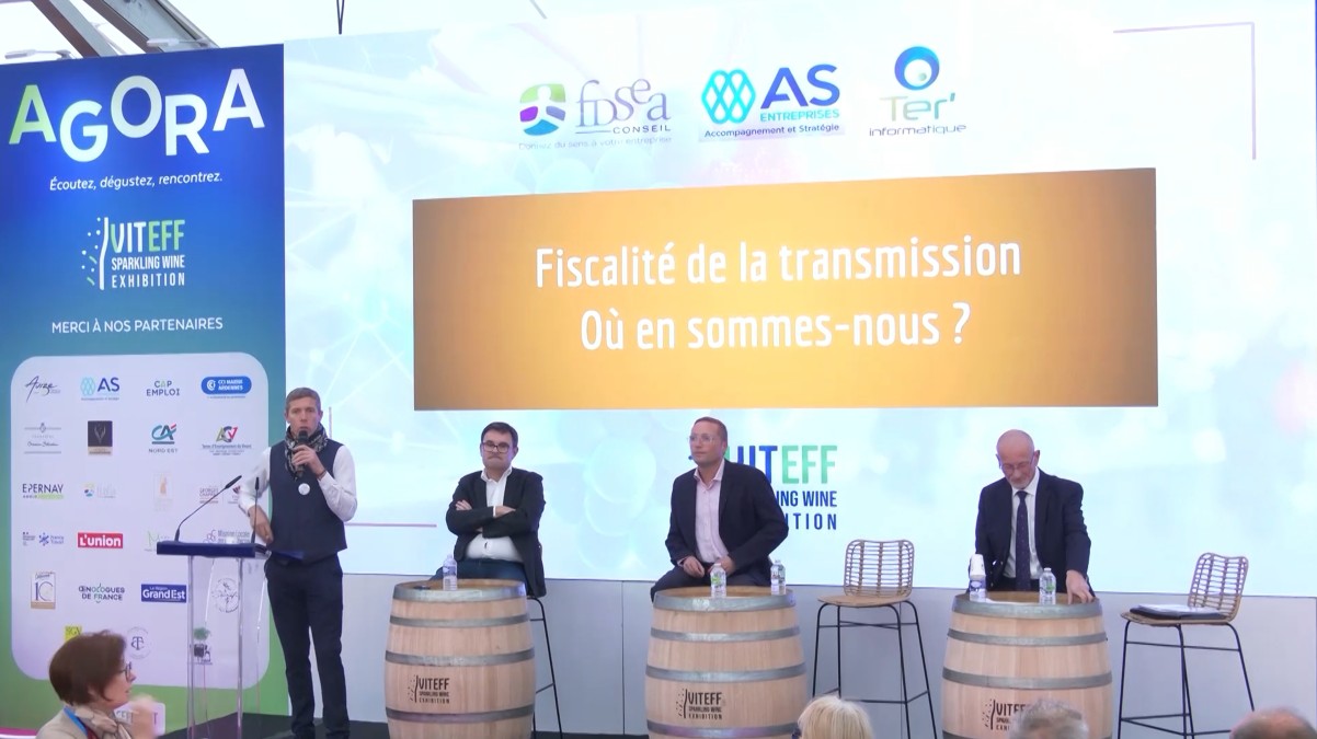 [VITEFF25] Taxation of wine-growing business transfers: where do we stand?