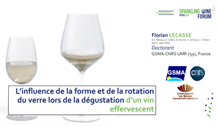 [SWF23] The influence of glass shape and aeration on the tasting of sparkling wines