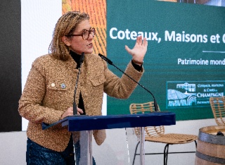 [VITEFF25] The challenges of the inscription on the UNESCO World Heritage List by 2035: what priorities for Champagne?
