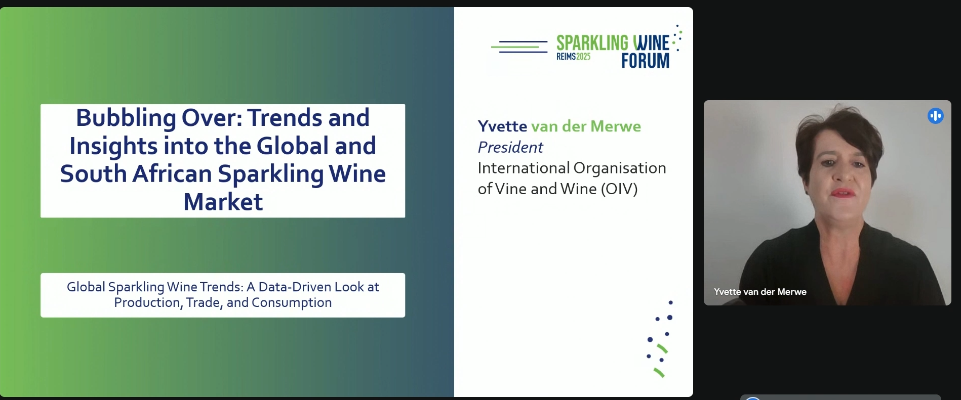 [SWF25] Bubbling Over: trends and insights into the global and South African sparkling wine market