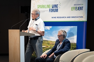 [SWF23] Adapting viticulture to sparkling wine production in a climate change scenario