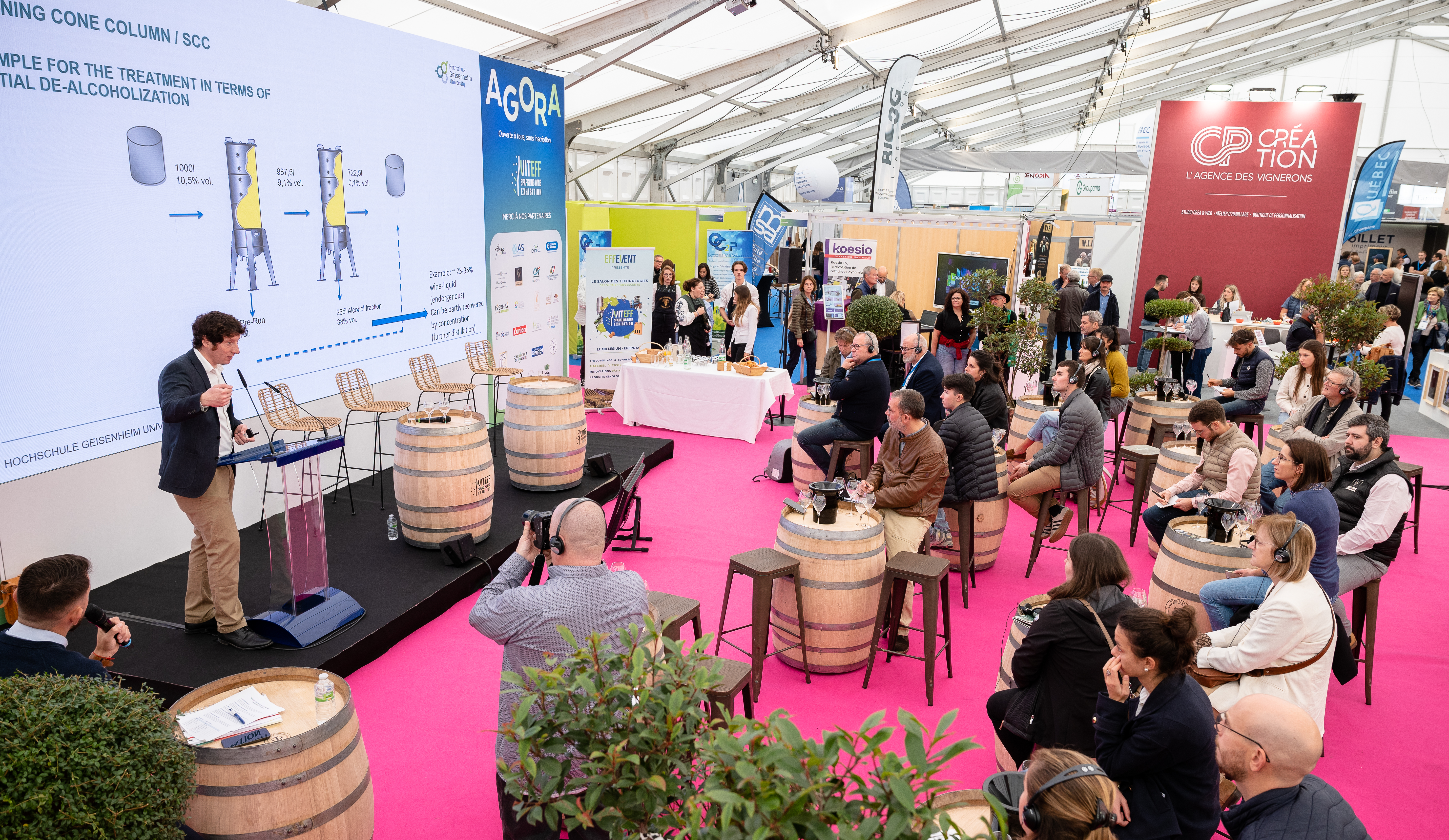 [VITEFF25] MASTERCLASS: The challenges of no/low alcohol in the production of sparkling wines