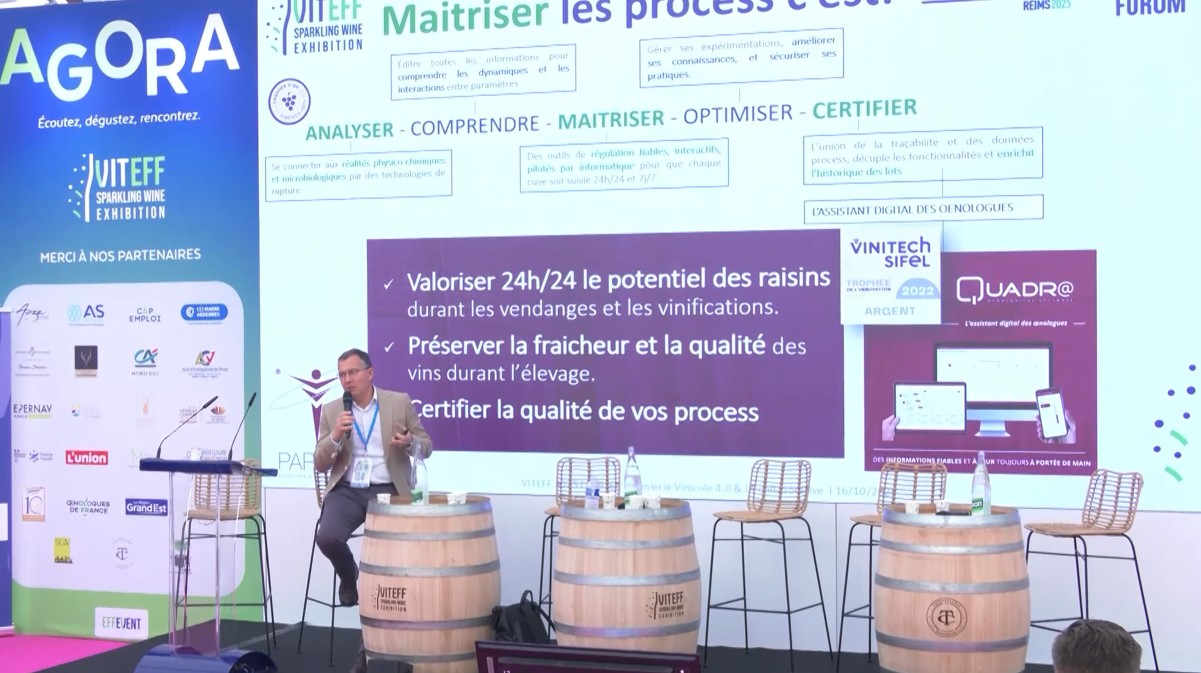 [VITEFF25] Winery Engineering 4.0 & Collaborative AI: Innovations to Improve Wine Quality in High-Value Cellars