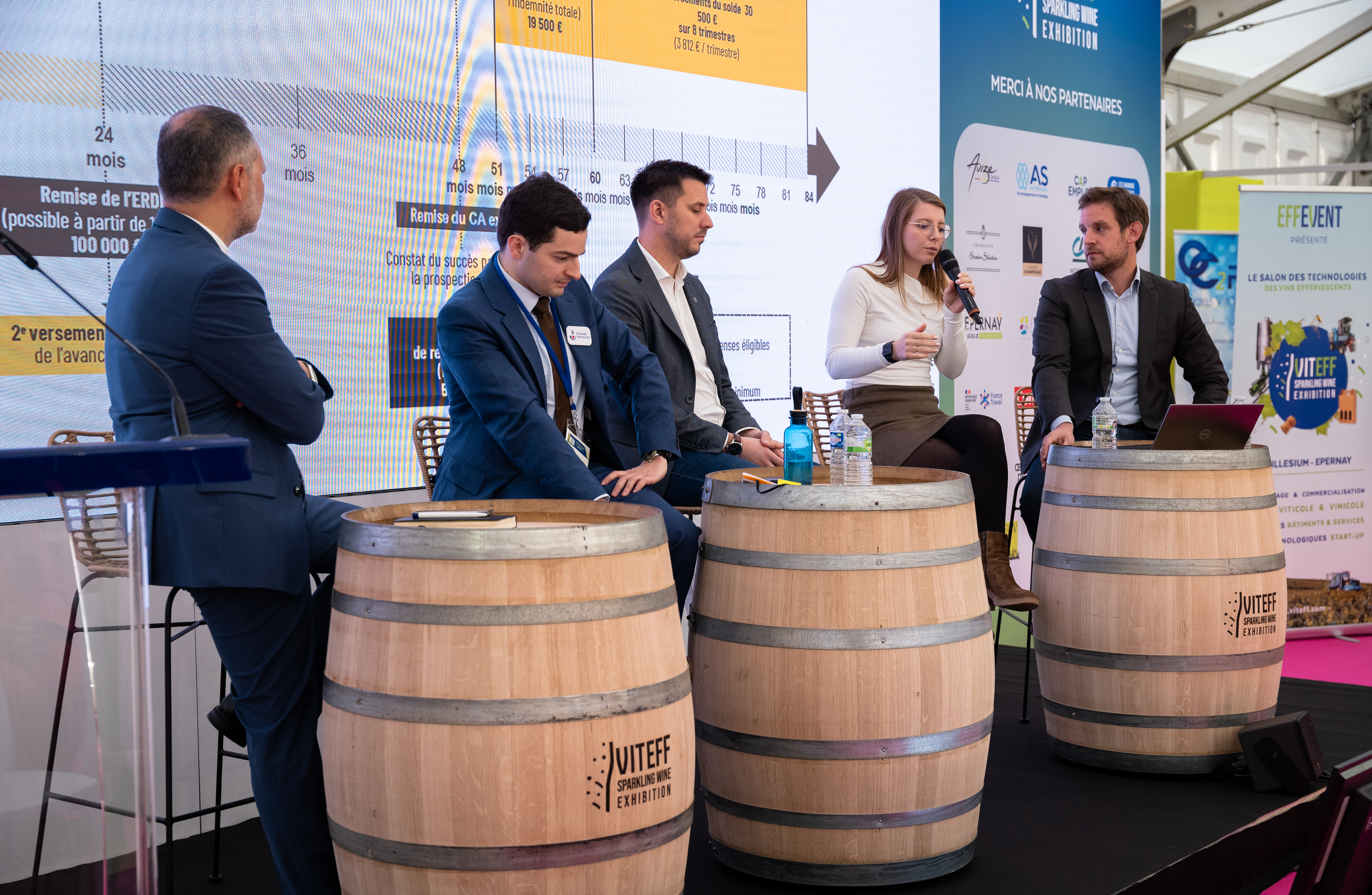 [VITEFF25] What export strategies for Champagne?