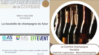 [AFTERWORK] The Champagne bottle of the future