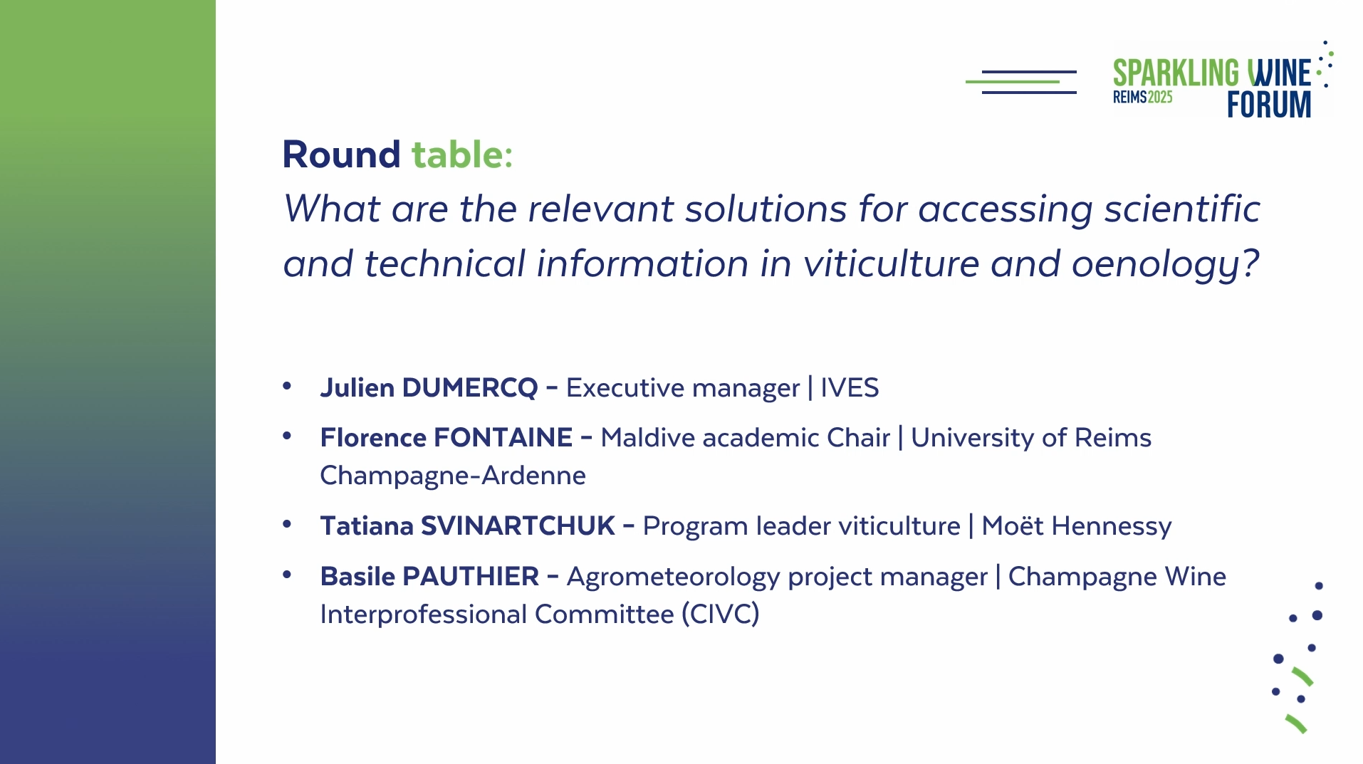 [SWF25] What are the best solutions for accessing scientific and technical information on viticulture and oenology?