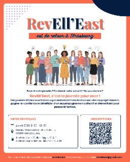 Porter au sommet l'entrepreneuriat féminin : tel est le défi de RevEll’East. ️