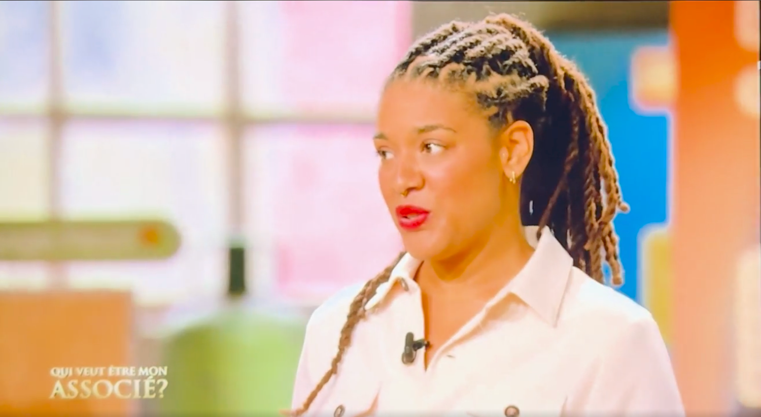 Eva Ngallé, lauréate des Be a boss Awards 2024 en guest star sur QVEMA !