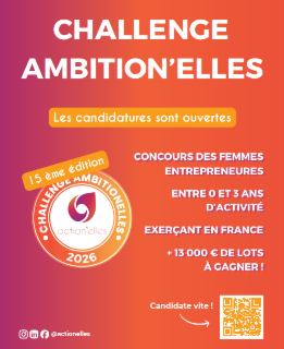 🚀 Lancement du Challenge Ambition’elles 2026 🚀
