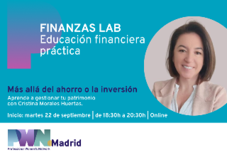 Finanzas Lab en PWN Madrid: 7 talleres para tomar mejores decisiones con tu dinero