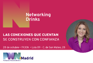 PWN Madrid: Networking Drinks Octubre 2026