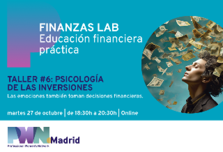 Finanzas Lab en PWN Madrid: PSICOLOGÍA DE LAS INVERSIONES