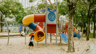 Mise à disposition d’une aire de jeux pour enfants
