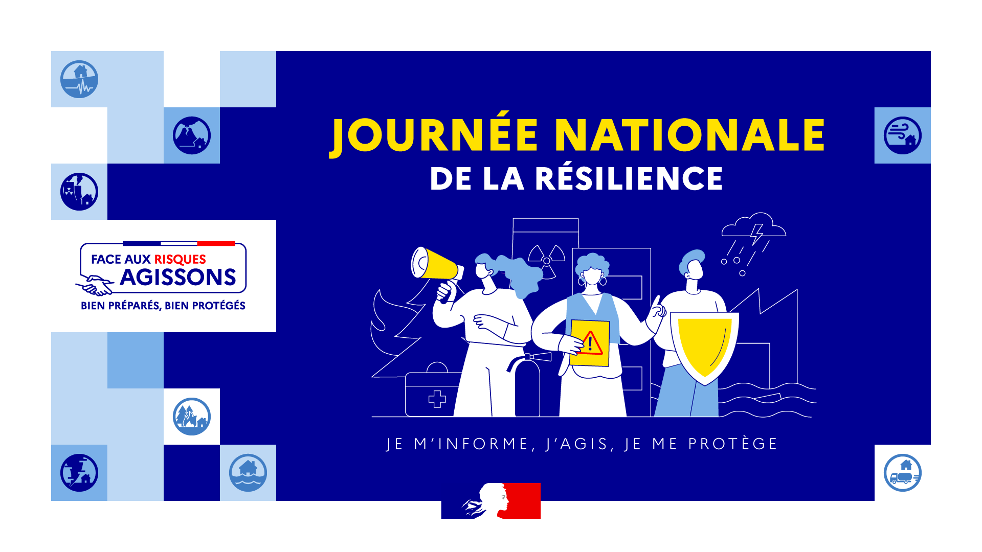 Journée nationale de la résilience 2026 : maires des Yvelines, mobilisez votre commune !