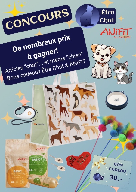 Concours Être Chat - ANiFiT